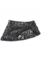 LISA PIERCING MINI SKIRT