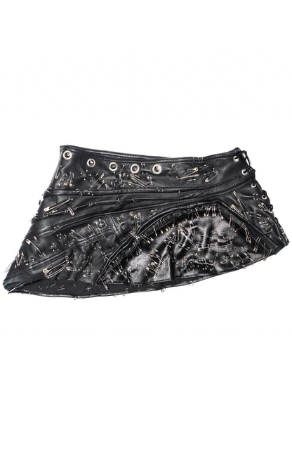 LISA PIERCING MINI SKIRT