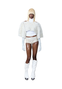 JANUARY FUR JUMPER