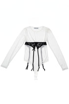 CRY BABY MESH BODYSUIT