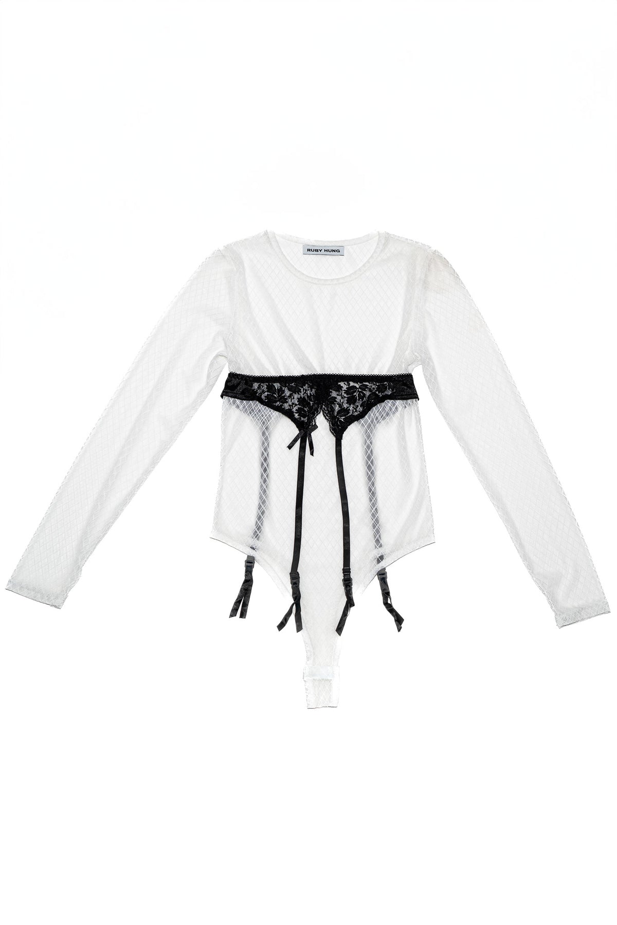 CRY BABY MESH BODYSUIT