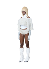 JANUARY FUR JUMPER