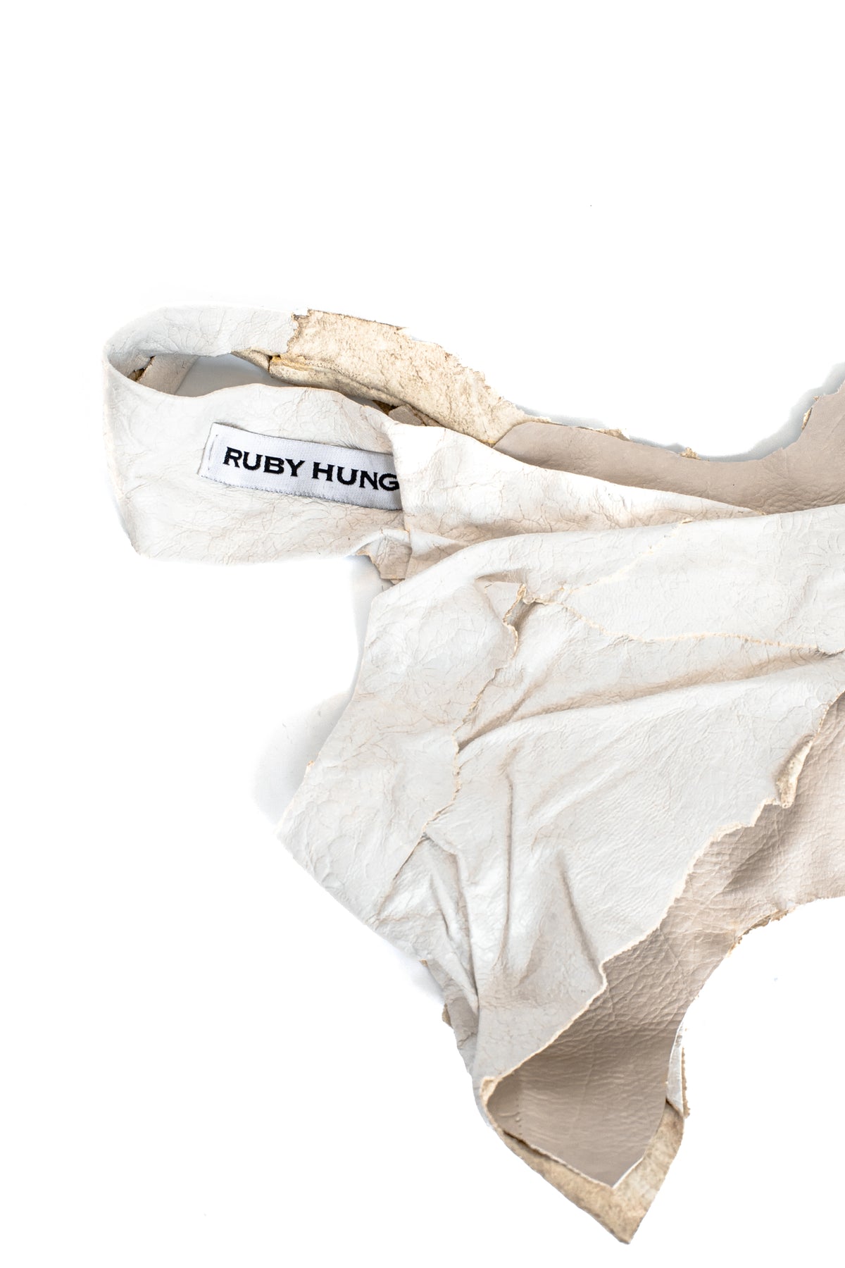 AVE LEATHER BRA TOP