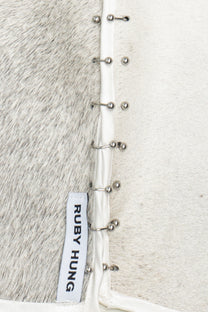 COWHIDE MIRO PIERCING SHORTS