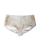 LAMB LEATHER MINI SHORTS