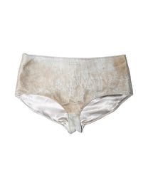 LAMB LEATHER MINI SHORTS