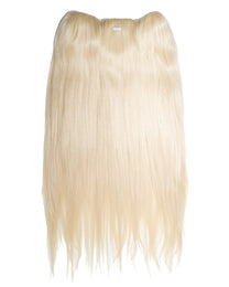 DESTINY BLONDE MAXI HAIR SKIRT