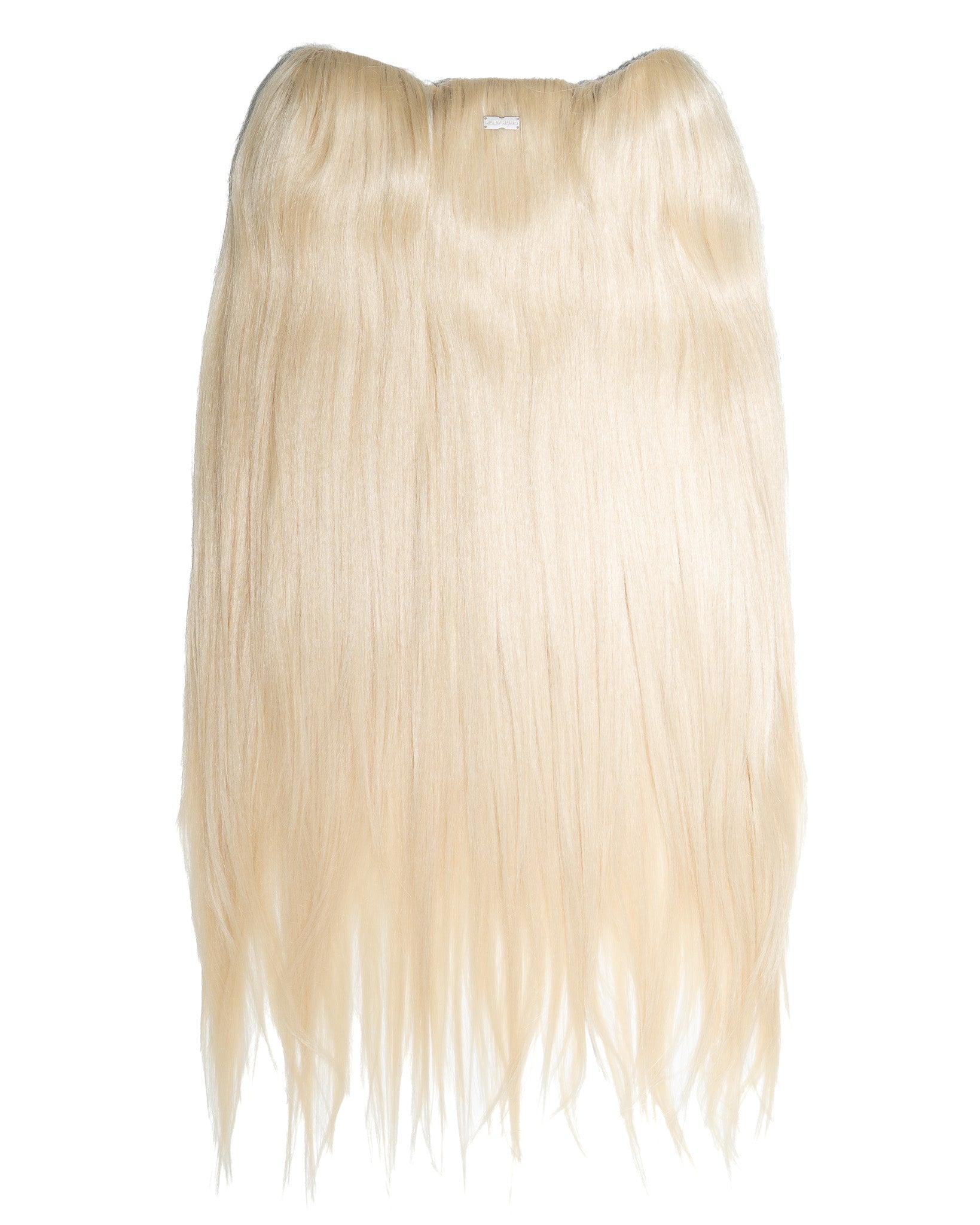 DESTINY BLONDE MAXI HAIR SKIRT