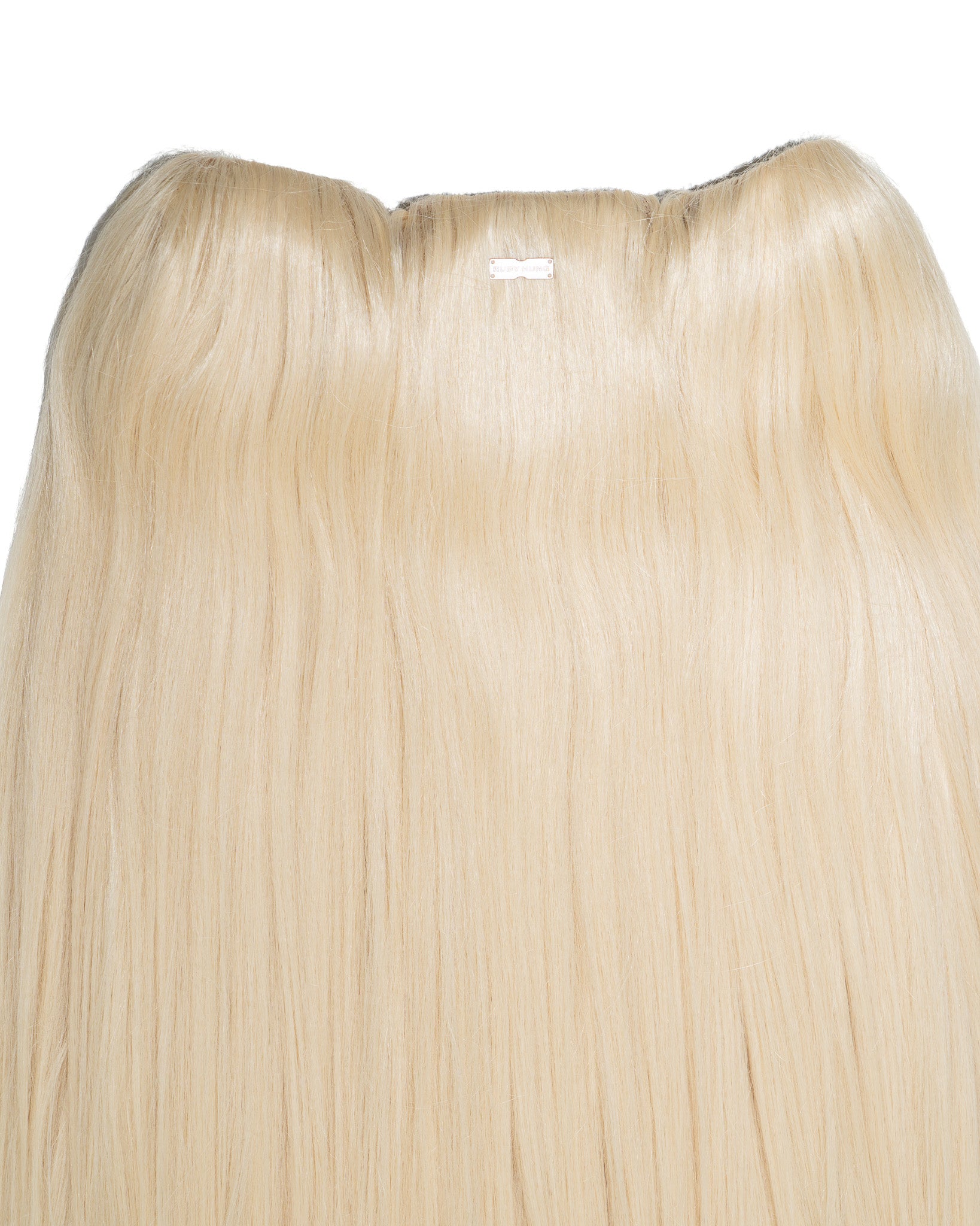DESTINY BLONDE MAXI HAIR SKIRT