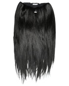 DESTINY BLACK MAXI HAIR SKIRT