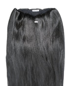 DESTINY BLACK MAXI HAIR SKIRT