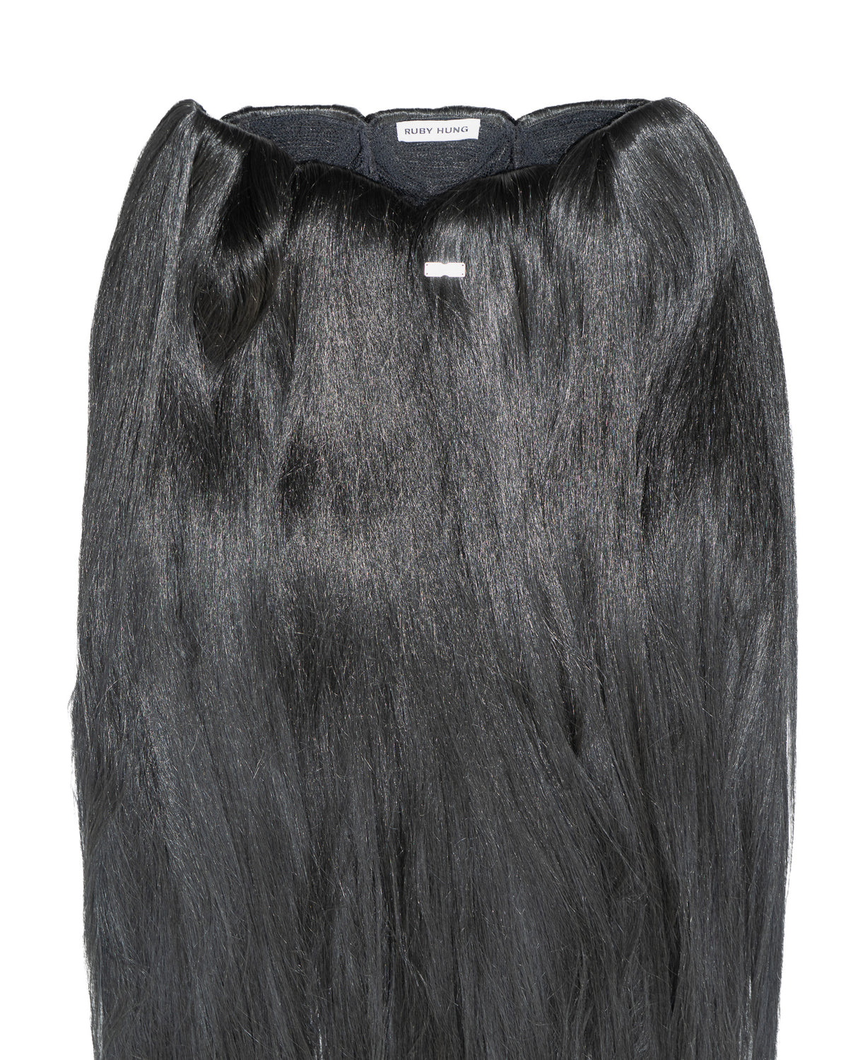 DESTINY BLACK MAXI HAIR SKIRT