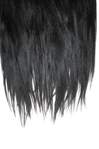 DESTINY BLACK MAXI HAIR SKIRT