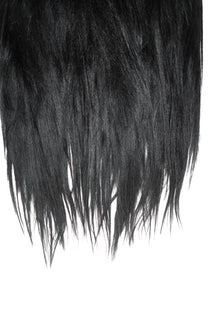 DESTINY BLACK MAXI HAIR SKIRT