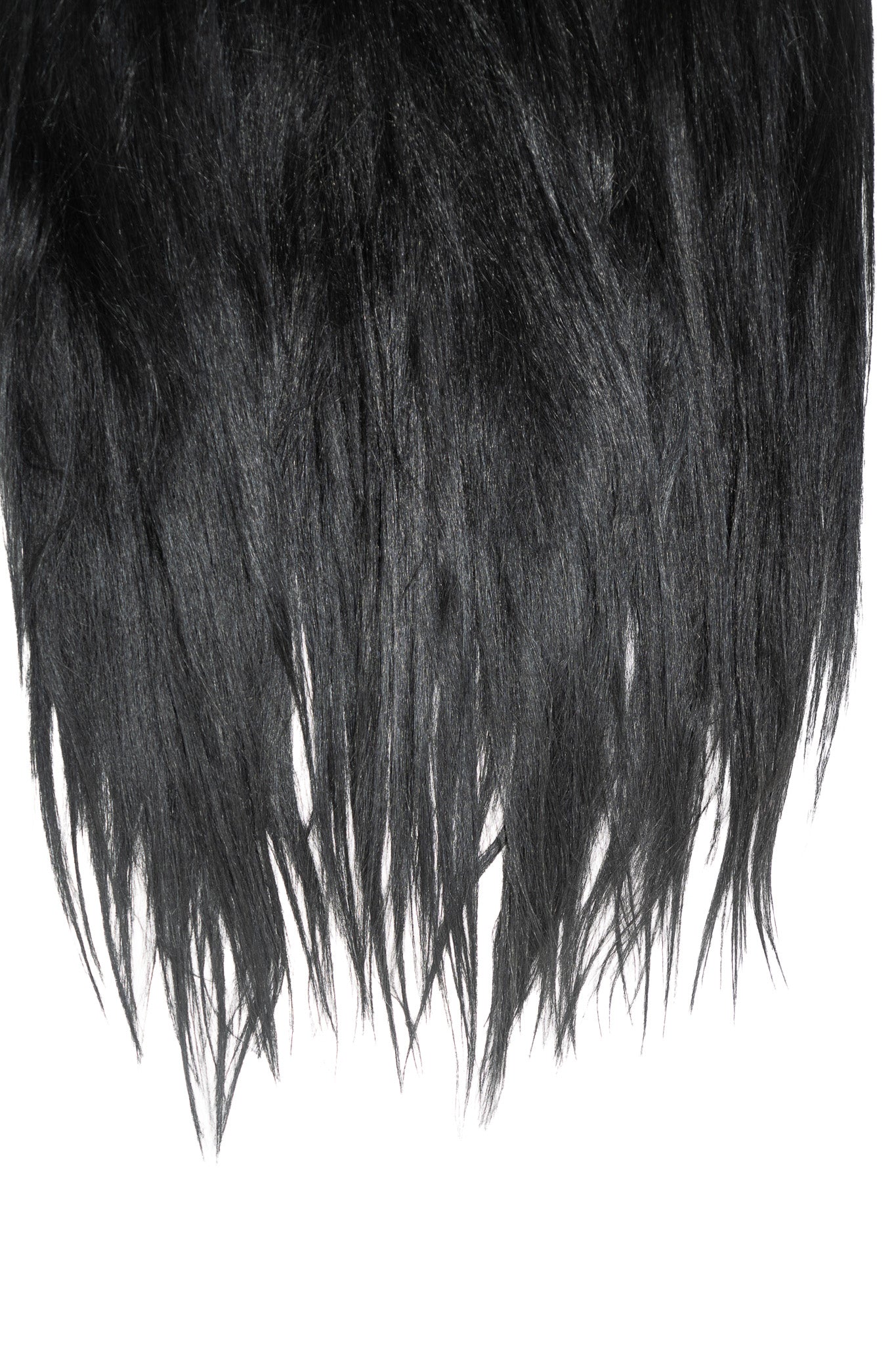 DESTINY BLACK MAXI HAIR SKIRT