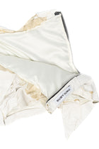 AVE LEATHER MICRO SHORTS