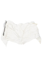 AVE LEATHER MICRO SHORTS