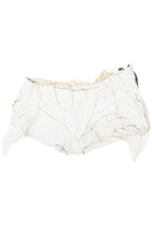 AVE LEATHER MICRO SHORTS