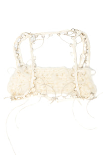 BLEACH HAIR BRA TOP
