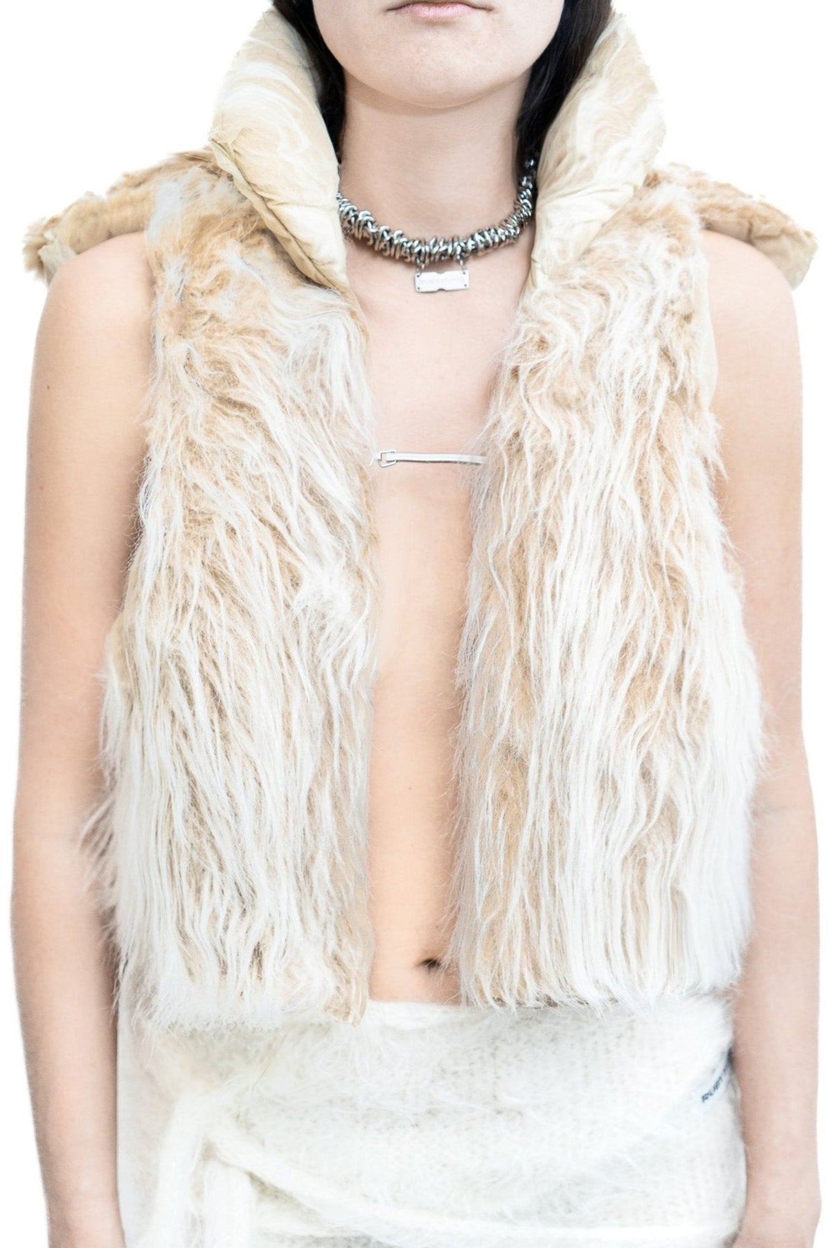 REVERSIBLE FURRY VEST