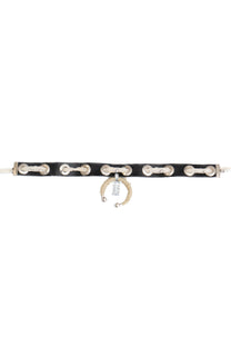 HOOKED HAIR BELT CHOKER