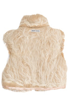REVERSIBLE FURRY VEST