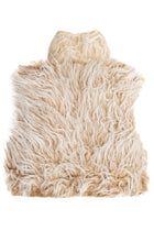REVERSIBLE FURRY VEST