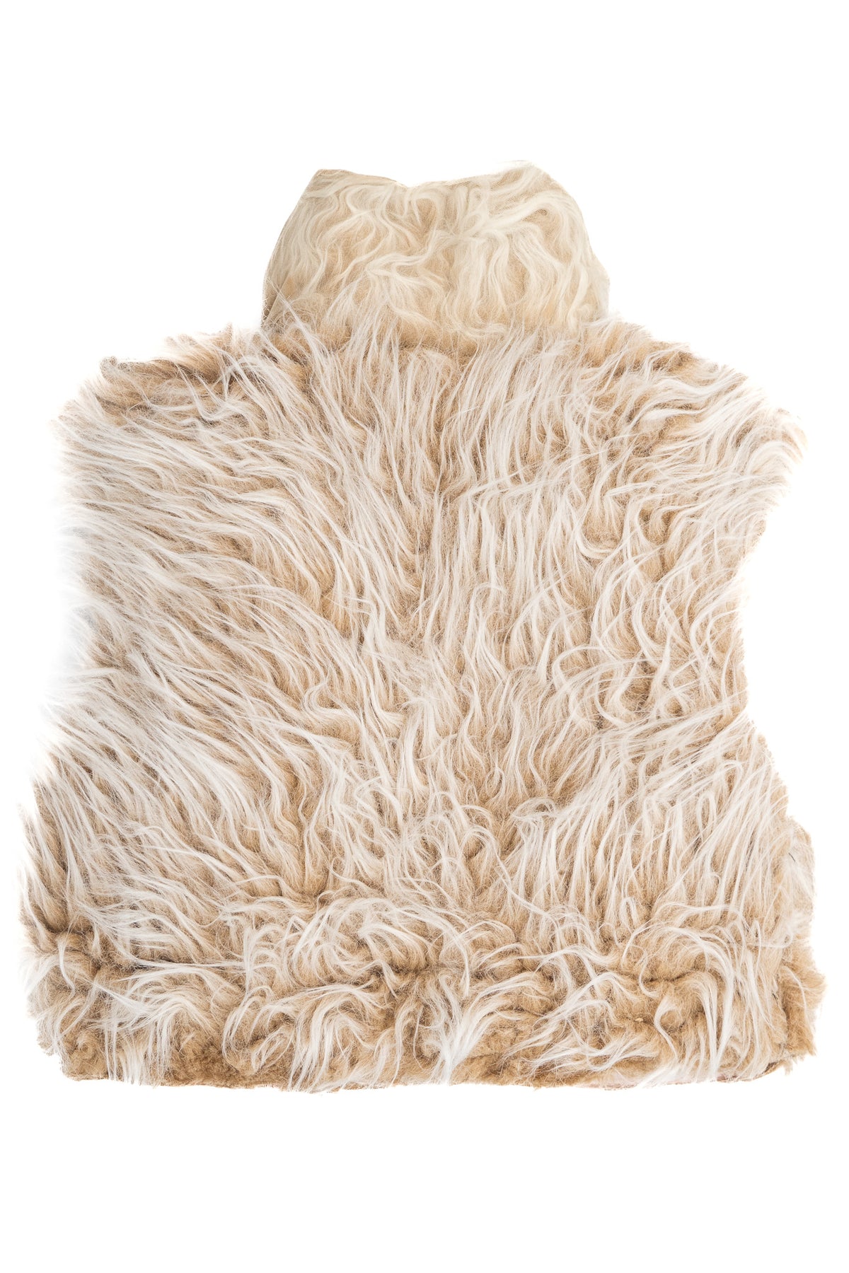 REVERSIBLE FURRY VEST