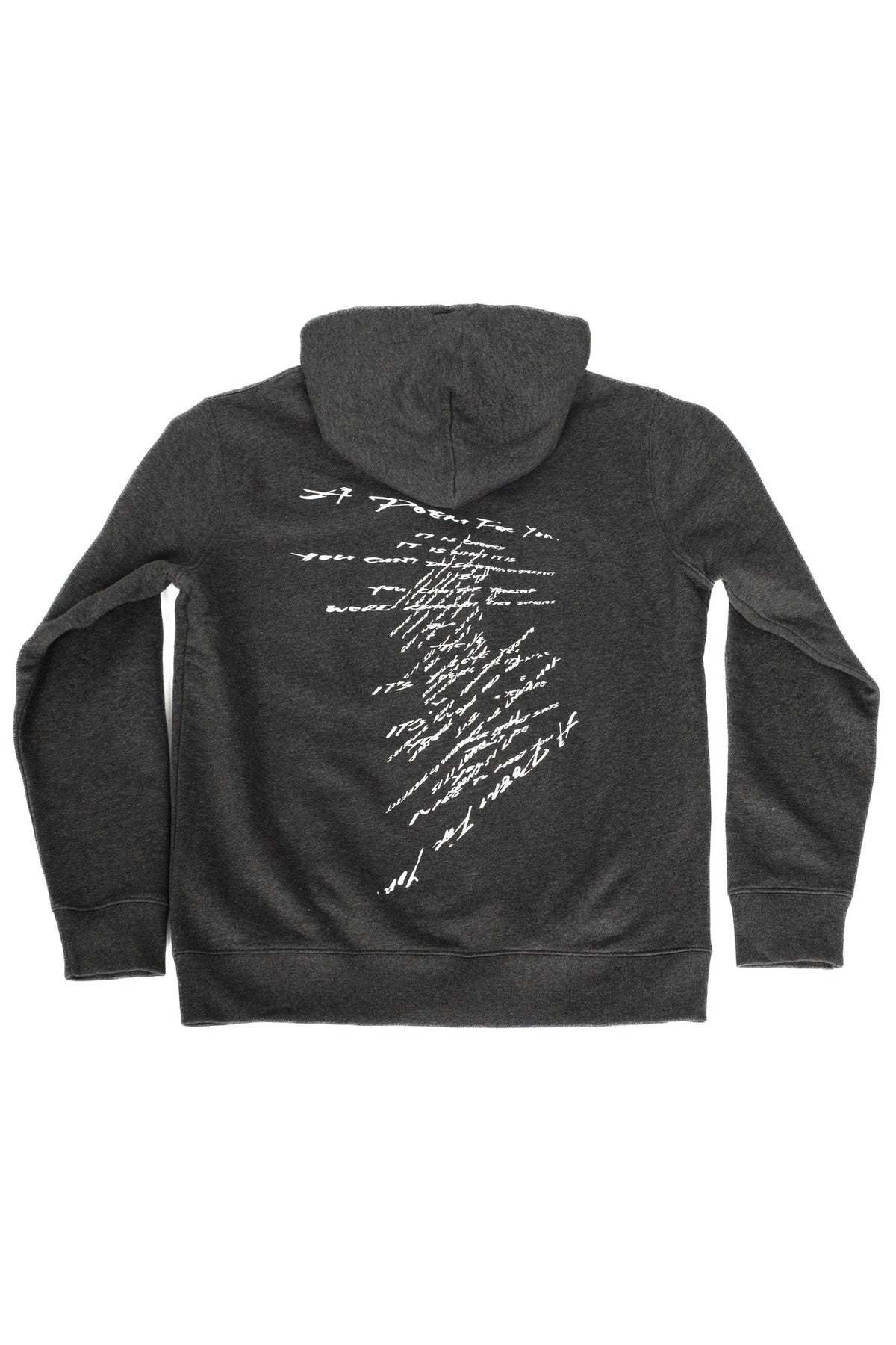 ZERO ZIPPER HOODIE