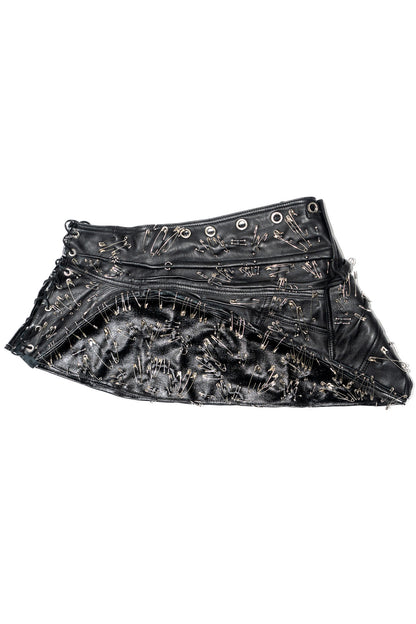 LISA PIERCING MINI SKIRT