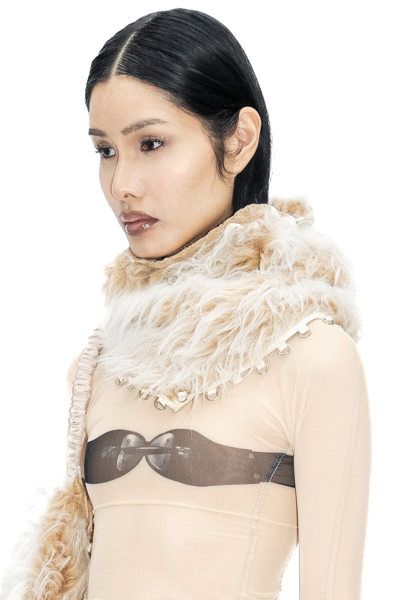 WAG FUR SCARF