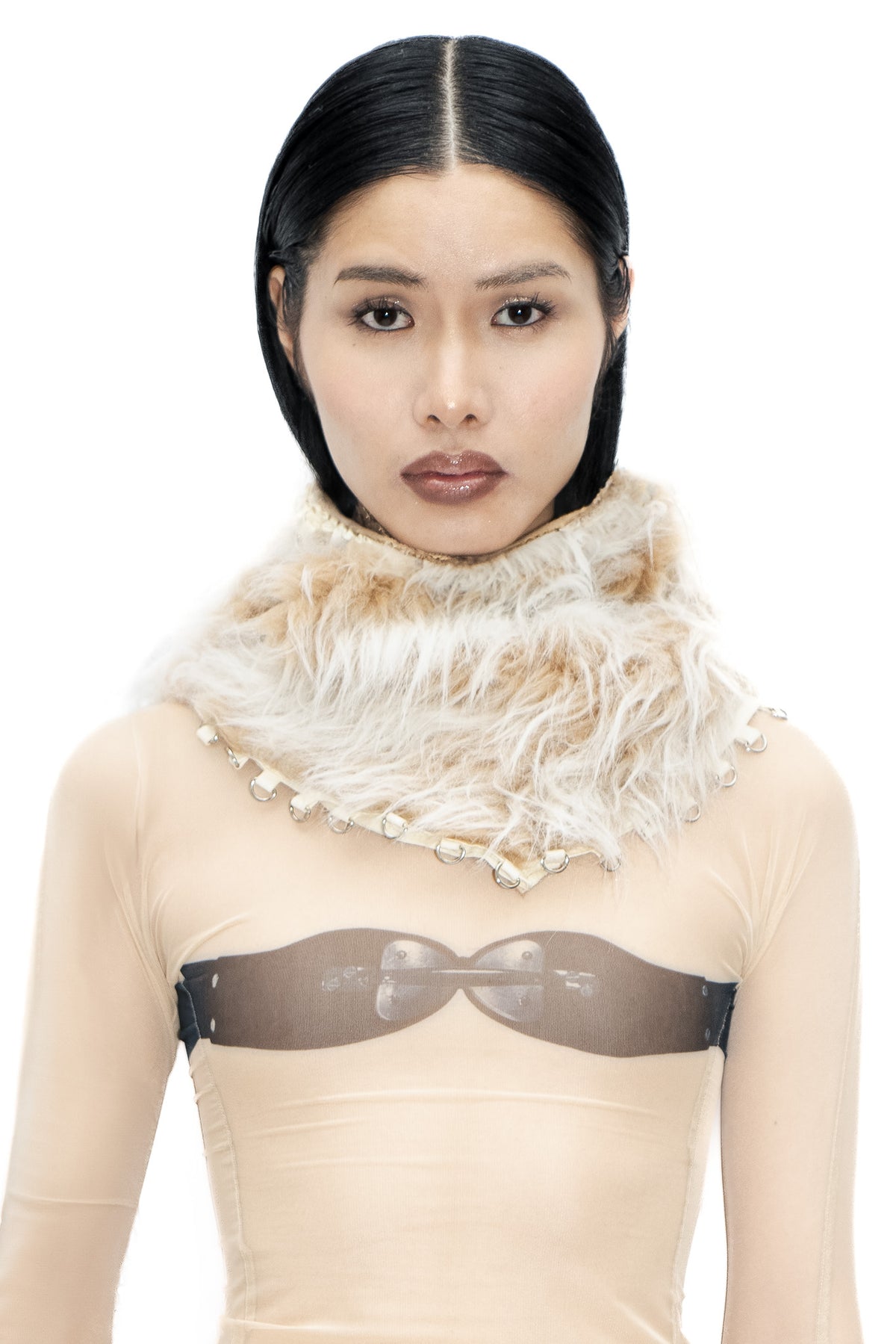 WAG FUR SCARF