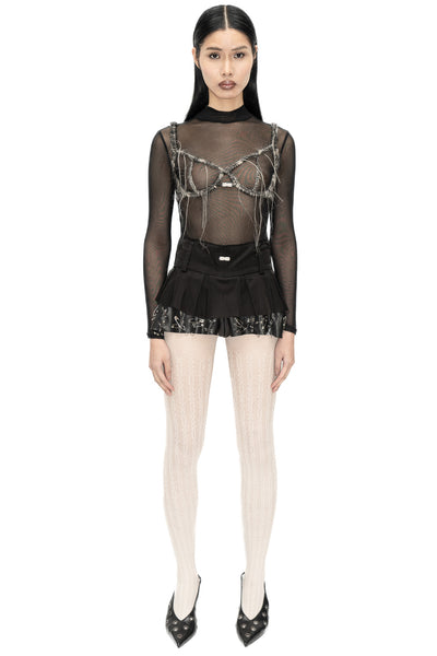 DIVA PIERCING SKORT