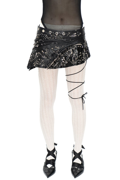 LISA PIERCING MINI SKIRT