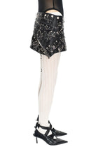 LISA PIERCING MINI SKIRT