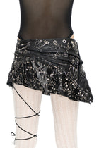 LISA PIERCING MINI SKIRT