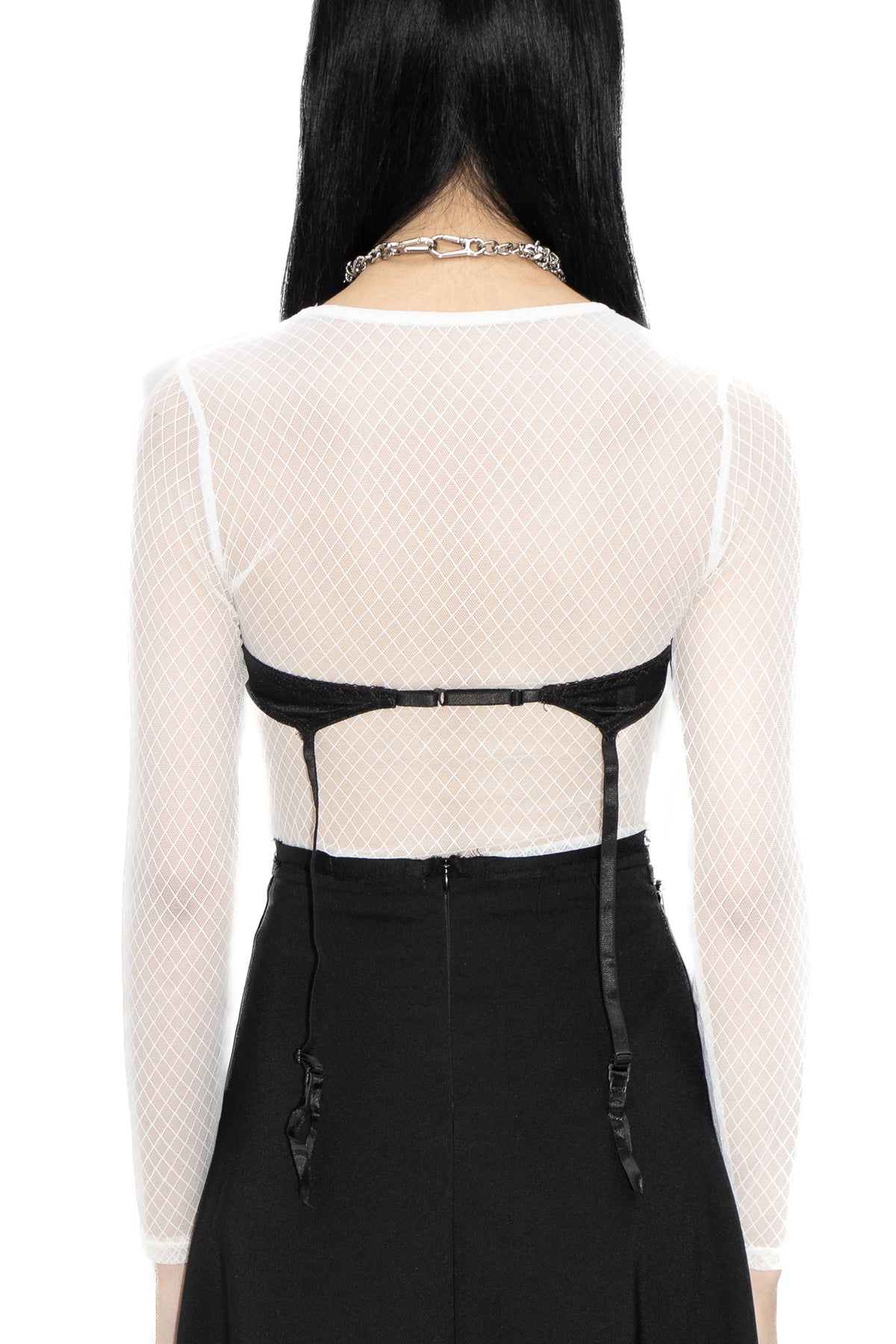 CRY BABY MESH BODYSUIT