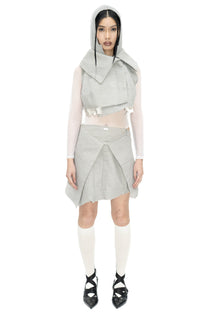 MOODY ASYMMETRIC SKIRT