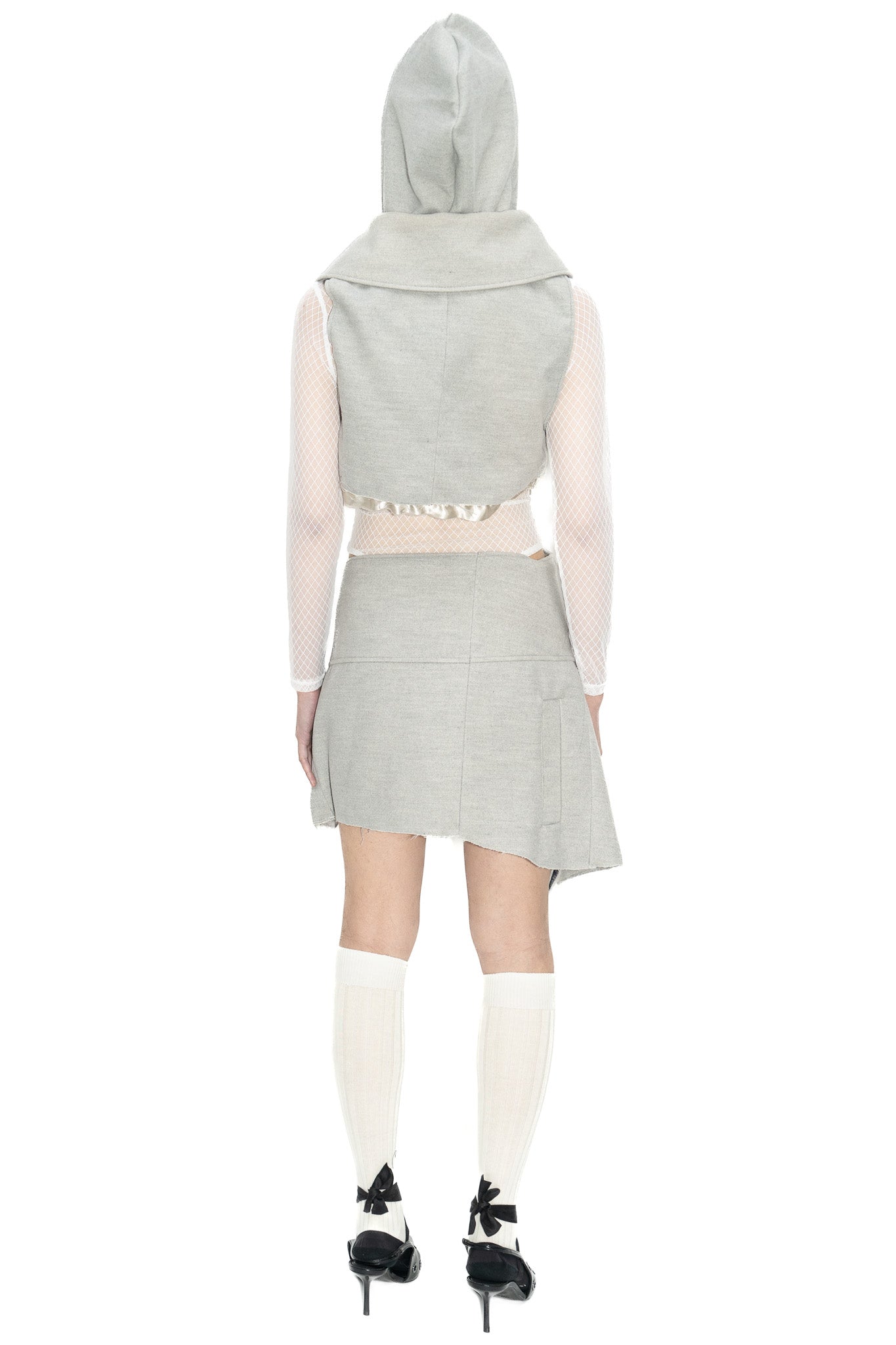MOODY ASYMMETRIC SKIRT