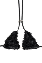 FIESTY FUR BRA