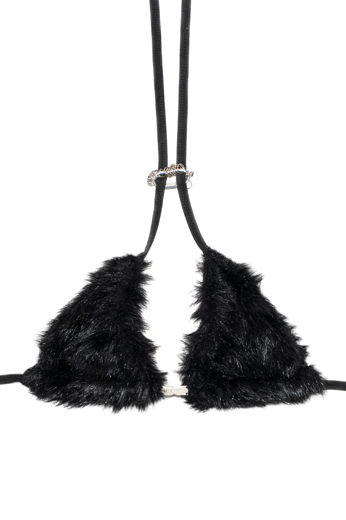 FIESTY FUR BRA