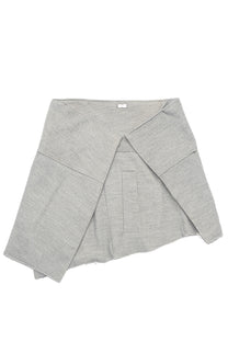 MOODY ASYMMETRIC SKIRT