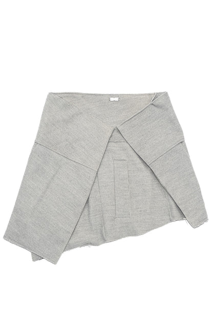 MOODY ASYMMETRIC SKIRT