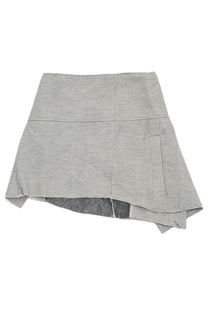 MOODY ASYMMETRIC SKIRT