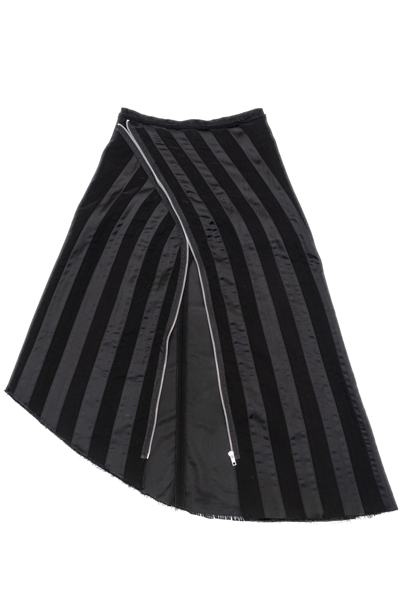 DEMURE MIDI SKIRT