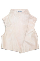 SNAPPY LEATHER VEST