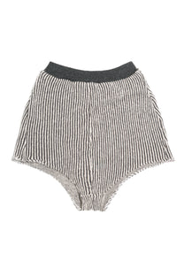 TULLY STRIPEY MINI SHORTS