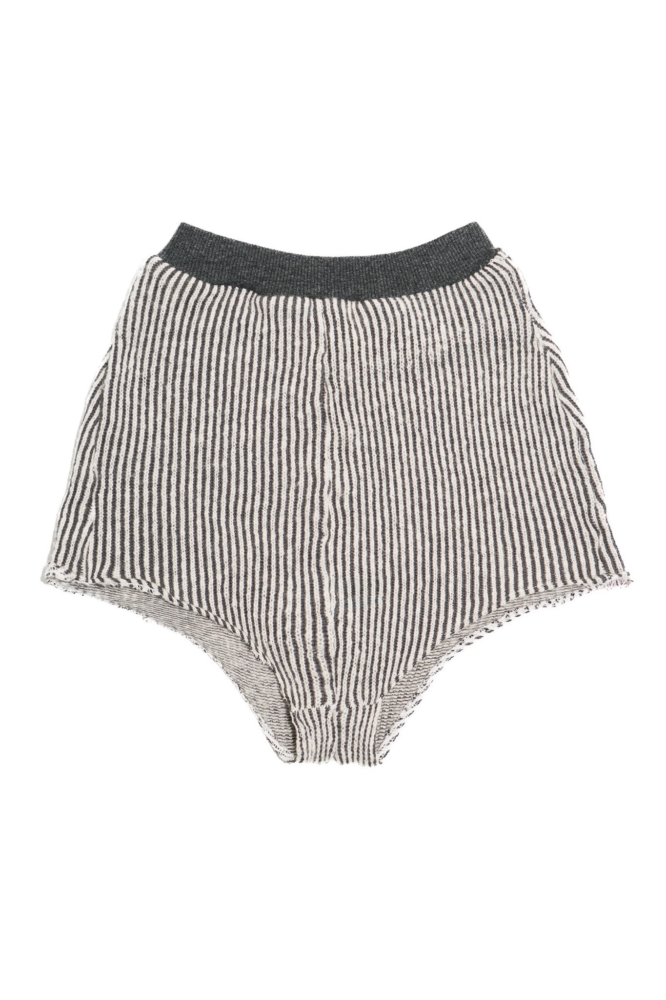 TULLY STRIPEY MINI SHORTS