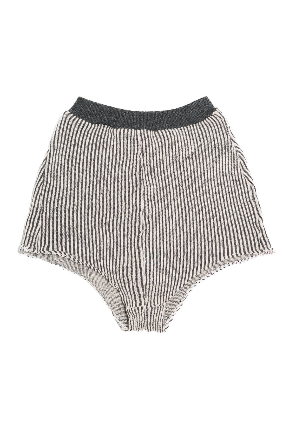 TULLY STRIPEY MINI SHORTS
