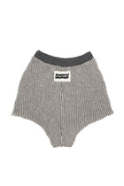 TULLY STRIPEY MINI SHORTS